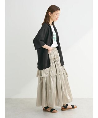 Green Parks ・ＥＬＥＮＣＡＲＥ　ＤＵＥ　ジャカードジャケット Black