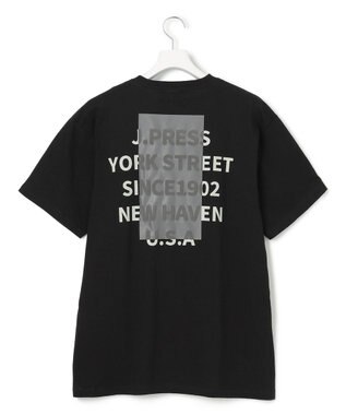 J.PRESS YORK STREET 【UNISEX】グラフィックTシャツ ブラック系