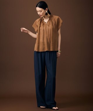 自由区 【SHIHOさん着用・長さ調節可・ステンレス】ハートモチーフ ネックレス ゴールド