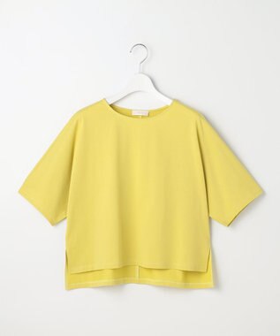 ANY SIS S ショート丈ドルマン５分袖 プルオーバー シトラスイエロー