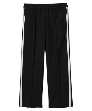 AMERICAN HOLIC サイドラインパンツ Black