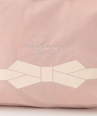 TOCCA 【撥水】TOCCA RIBBON ECOBAG エコバッグ ピンク系