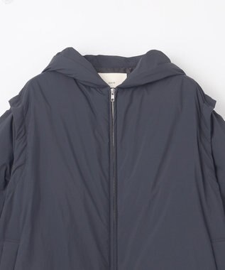 NAVE 【Nave】ナイロンタフタ ダウンコート ブラック系