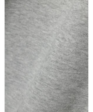 AMERICAN HOLIC ミニ裏毛ポンチョチュニック2 Light Gray Mixture