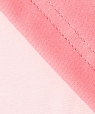 PW CIRCULUS 【UV遮蔽率99.5%  UVカット / 速乾 / ストレッチ】【WOMEN】ポケットモックT ゴルフウェア レディース ピンク系