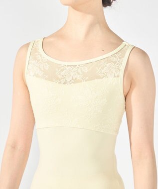 Chacott ノースリーブレオタード カナリア