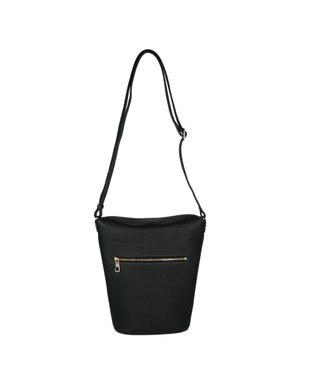 PELLE BORSA 縦型フラップショルダー Reinette レネット 4791 ブラック