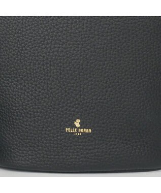 PELLE BORSA 縦型フラップショルダー Reinette レネット 4791 ブラック