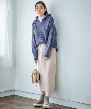 ANY シアータートルネック オフ