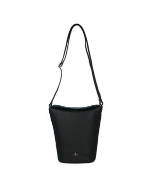PELLE BORSA 縦型フラップショルダー Reinette レネット 4791 ブラック