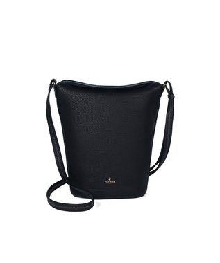 PELLE BORSA 縦型フラップショルダー Reinette レネット 4791 ブラック