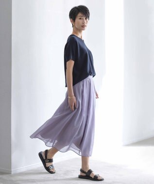 J.PRESS LADIES ベルト サンダル ブラック系