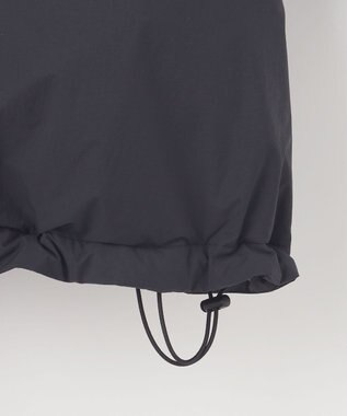 NAVE 【Nave】ナイロンタフタ ダウンコート ブラック系