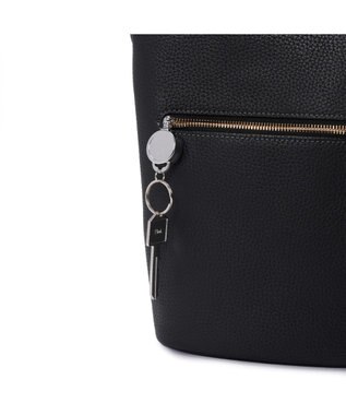 PELLE BORSA 縦型フラップショルダー Reinette レネット 4791 ブラック