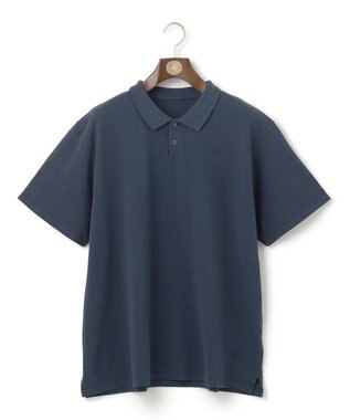 J.PRESS MEN 【KING SIZE】【WEB限定】カノコポロシャツ ネイビー系