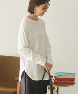 AMERICAN HOLIC アソートラウンドカットプルオーバー Off White