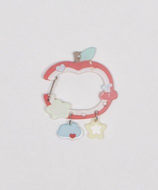 WEGO パステルりんごカラビナ