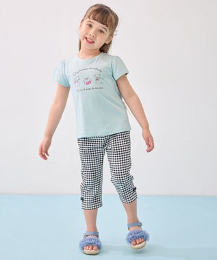 ANY KIDS セーラーカラー Tシャツ ミント