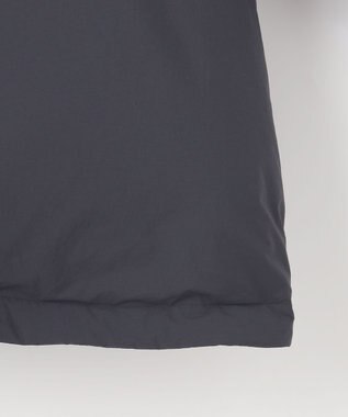 NAVE 【Nave】ナイロンタフタ ダウンコート ブラック系