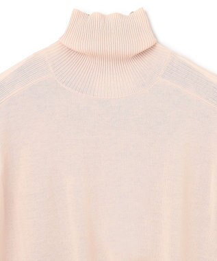 BEIGE， JULIE / 半袖ニット Nude x Camel