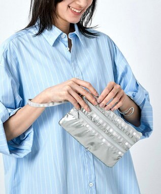 LeSportsac ZIP POUCH SET2/ヒトリップリュウセイ ヒトリップリュウセイ