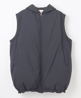 NAVE 【Nave】ナイロンタフタ ダウンコート ブラック系