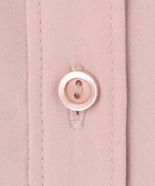 ANY SIS L 【洗える】ランタンスリーブ シャツ ピンク