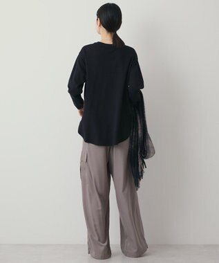 AMERICAN HOLIC アソートラウンドカットプルオーバー Black