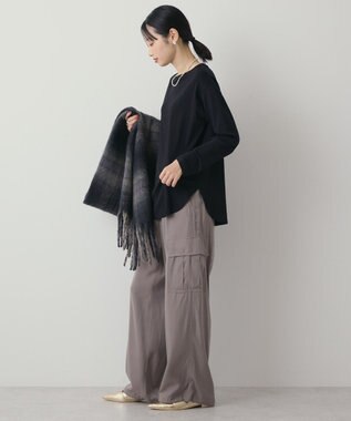 AMERICAN HOLIC アソートラウンドカットプルオーバー Black