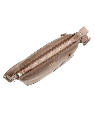 IBIZA アニマーダ　ナイロン　ショルダーバッグ（ネコ） モカ