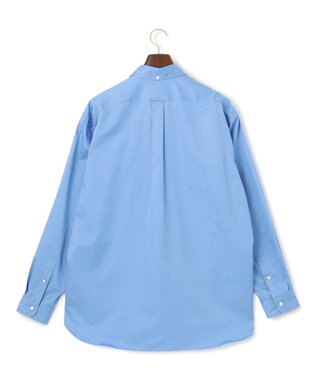 J.PRESS MEN 【J.PRESS ORIGINALS】Finx Cotton Twill Baggy Fit Pullover Shirt サックスブルー系