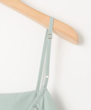 組曲 L エアリーキャミ ワンピース ミント系