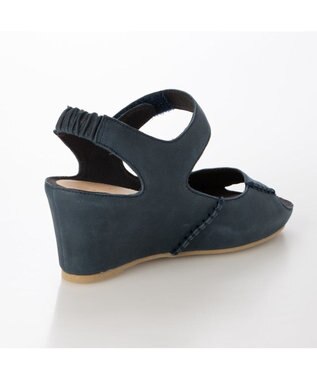 MODE ET JACOMO <D'ICI>アジャスタブルインヒールサンダル ブルー