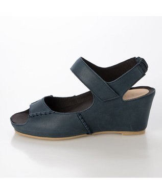 MODE ET JACOMO <D'ICI>アジャスタブルインヒールサンダル ブルー