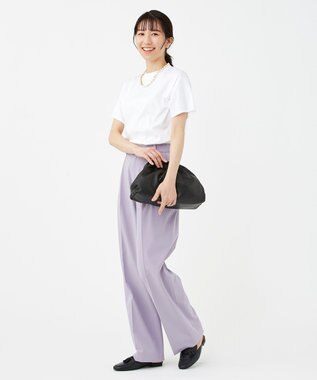 KASHIYAMA 【抗菌消臭】クレンゼ Teeシャツ ホワイト