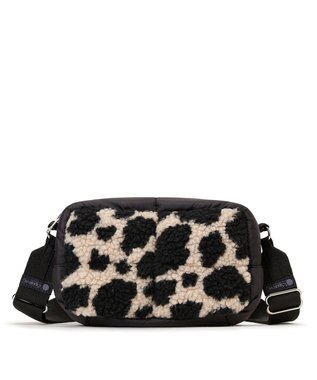 LeSportsac PUFFY CUBE CROSSBODY/カウシェルパ カウシェルパ