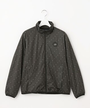 23区GOLF セットアップ可【WOMEN】【ストレッチ/防風】ＯＣＴＡブルゾン ブラック系5