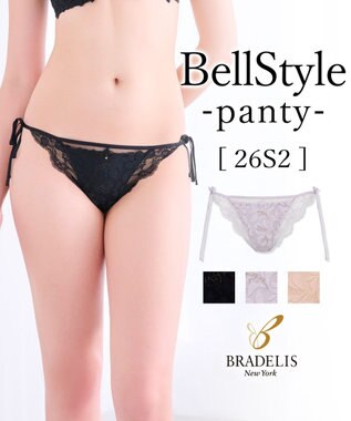 BRADELIS New York 【BRADELIS New York】　ベルスタイルタンガ26S2 ブラック
