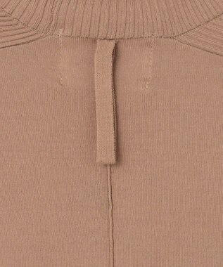 BEIGE， JULIE / 半袖ニット Nude x Camel