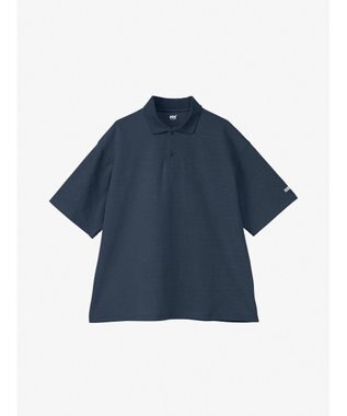 HELLY HANSEN 【速乾・UVカット・抗菌防臭】ショートスリーブ マリンパイルポロ ディープネイビー