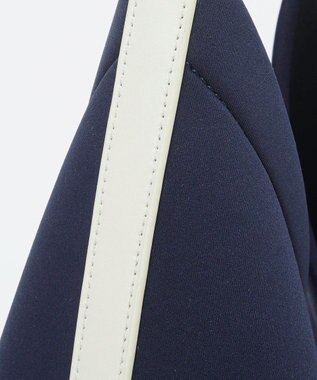 TOPKAPI 【TREASURE TOPKAPI】ネオプレン 2way ワンハンドル ショルダーバッグ ポーチ付き ネイビー