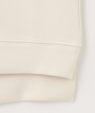 ANY 【洗濯機可】ライトウェイトクルーネックプルオーバー ベージュ