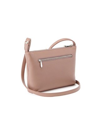 IBIZA リンピード　牛革　ショルダーバッグ ピンクベージュ