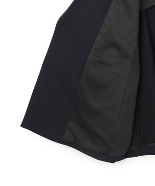 uncrave TWドビードスキン ブレザー ネイビー