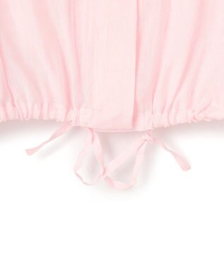 BEIGE， 【洗える・Precious 6月号掲載】PAULINE / ビックポケットドロストリネンブラウス  Light Pink