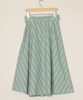 ONWARD Reuse Park 【any SiS】スカート春夏 グリーン