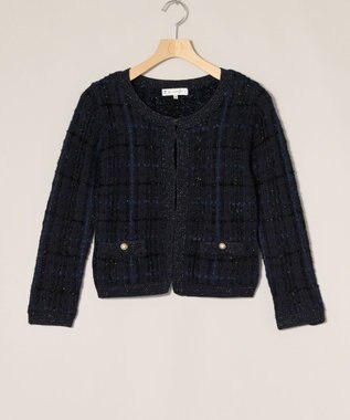 ONWARD Reuse Park 【組曲】ニット春夏 ネイビー