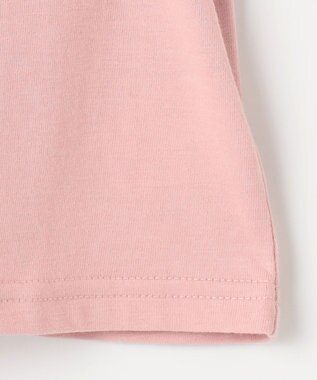 ANY KIDS フラワー スパンコール Tシャツ ピンク