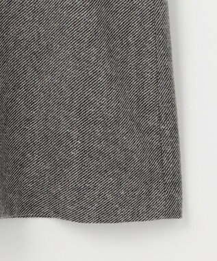 組曲 シックツイードジャンパー ワンピース ブラック系