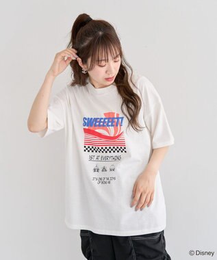 Green Parks シュガーラッシュ　／　レーサー半袖ＴＥＥ Off White